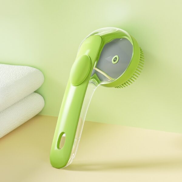 Easy Scrub Silicone Bath Brush - Image 5