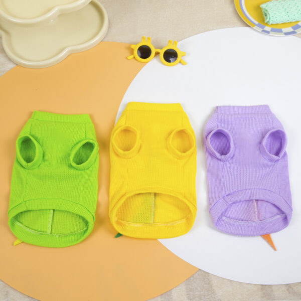 Polyester Cartoon Dog Clothes – Cute & Comfy - Image 7