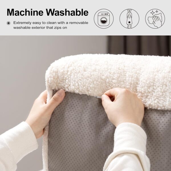 Washable Waterproof Dog Bed – Soft & Supportive - Image 6