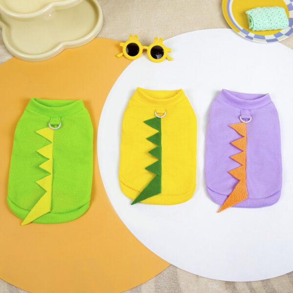 Polyester Cartoon Dog Clothes – Cute & Comfy - Image 8