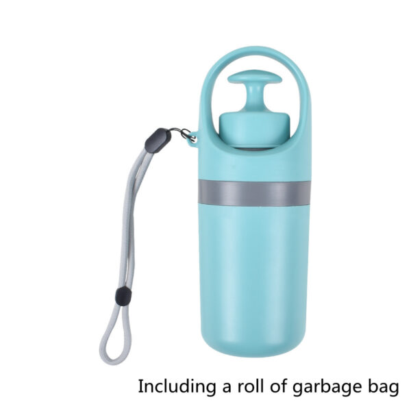 Compact Poop Scooper with Bag Dispenser - Image 2