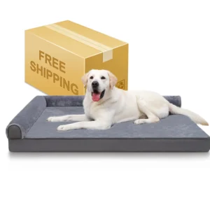 Orthopedic L-Shaped Waterproof Dog Sofa Bed