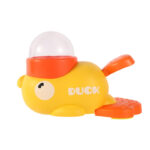Dog Puzzle Feeder – Cartoon Duck Treat Dispenser Toy