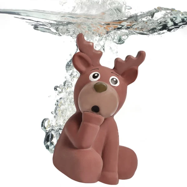 Festive Fun Pet Chew Toy – Bite-Resistant Christmas Elk & Tree - Image 5