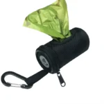 Pet Dog Poop Bag Dispenser – Mini Travel Waste Bag Holder