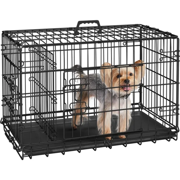 Alden Design Dog Crate – 42″ Black - Image 6