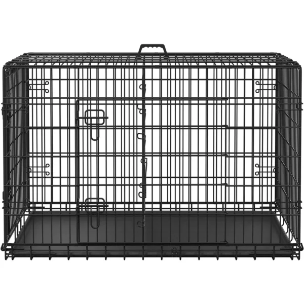 Alden Design Dog Crate – 42″ Black - Image 5