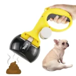 Dog Poop Bag Dispenser & Pooper Scooper – Easy Clean Pet Waste Tool