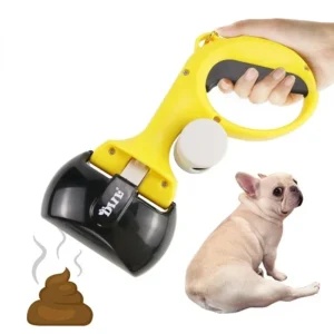 Dog Poop Bag Dispenser & Pooper Scooper – Easy Clean Pet Waste Tool