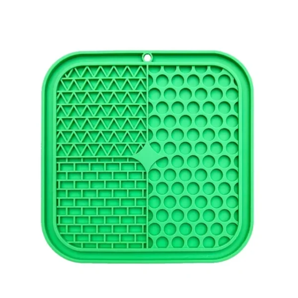 Pet Lick Mat with Suction – Slow Feeder, Anxiety Relief & Treat Dispenser - Image 11