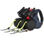Tangle-Free Dual Dog Leash