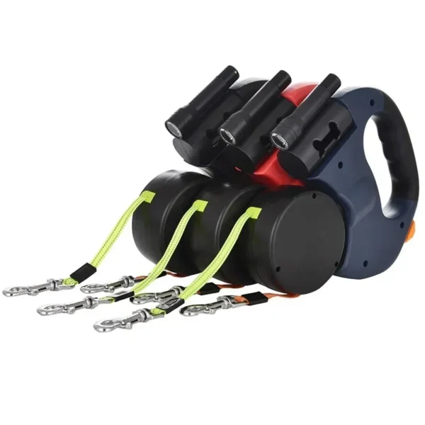 Tangle-Free Dual Dog Leash