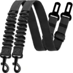 Adjustable Pet Car Seat Belt – Safety Harness Clip for Dogs & Cats