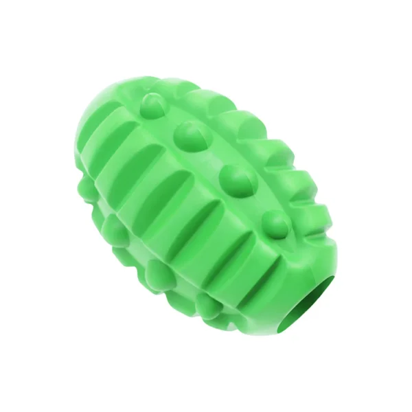 Tough Squeaky Puzzle Ball – Interactive Dog Toy & Treat Dispenser - Image 2