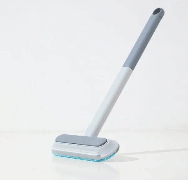 3-in-1 Long Handle Pet Hair Remover Brush – Multi-Surface Fur Cleaner