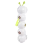 Caterpillar Interactive Cat Toy – Motion Activated & Rechargeable