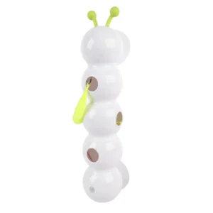 Caterpillar Interactive Cat Toy – Motion Activated & Rechargeable