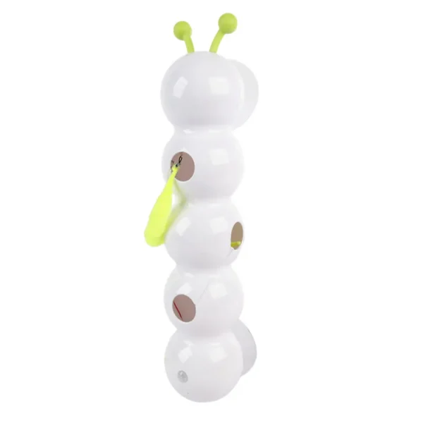 Caterpillar Interactive Cat Toy – Motion Activated & Rechargeable