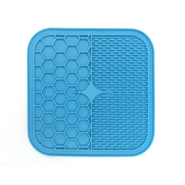 Pet Lick Mat with Suction – Slow Feeder, Anxiety Relief & Treat Dispenser - Image 6