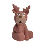 Festive Fun Pet Chew Toy – Bite-Resistant Christmas Elk & Tree
