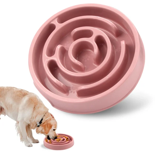 Fun Slow Feeder Dog Bowl – Anti-Gulping, Non-Slip, Healthy Eating - Image 7