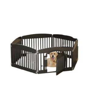 Plastic Dog Playpen – 6 Panel, 24″