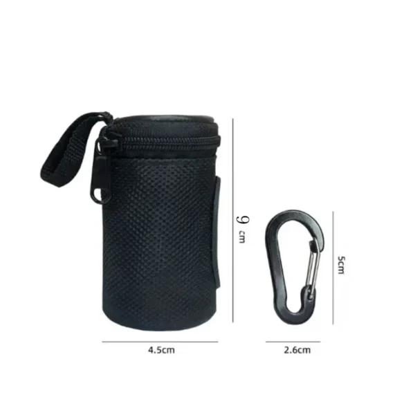 Pet Dog Poop Bag Dispenser – Mini Travel Waste Bag Holder - Image 6