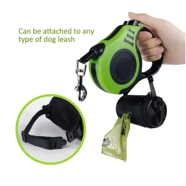 Pet Dog Poop Bag Dispenser – Mini Travel Waste Bag Holder - Image 5