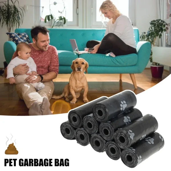 Eco-Friendly Dog Poop Bags – 10/50 Rolls with Breakpoint Design - Image 5