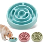 Fun Slow Feeder Dog Bowl – Anti-Gulping, Non-Slip, Healthy Eating