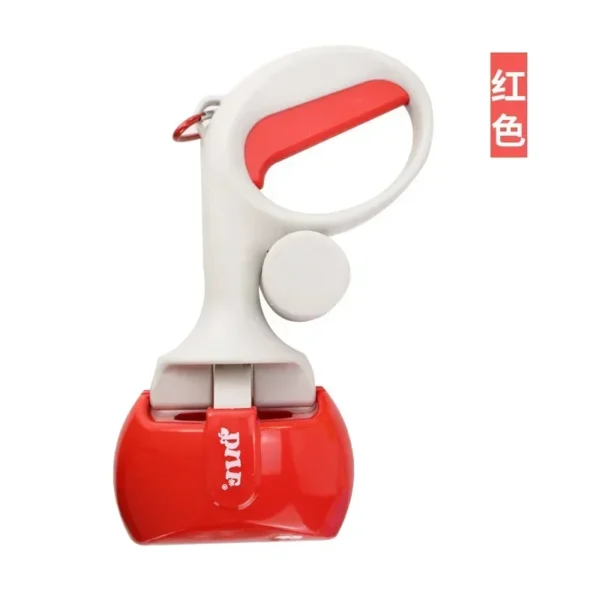 Dog Poop Bag Dispenser & Pooper Scooper – Easy Clean Pet Waste Tool - Image 4