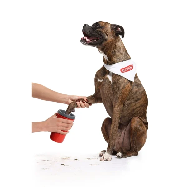MudBuster Paw Washer – Soft Bristles, Easy Cleaning - Image 2