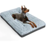 Deluxe Washable Dog Bed for Large Dogs