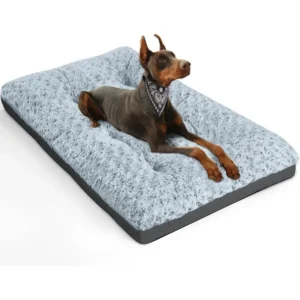 Deluxe Washable Dog Bed for Large Dogs