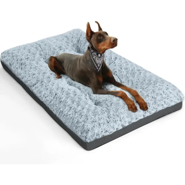 Deluxe Washable Dog Bed for Large Dogs