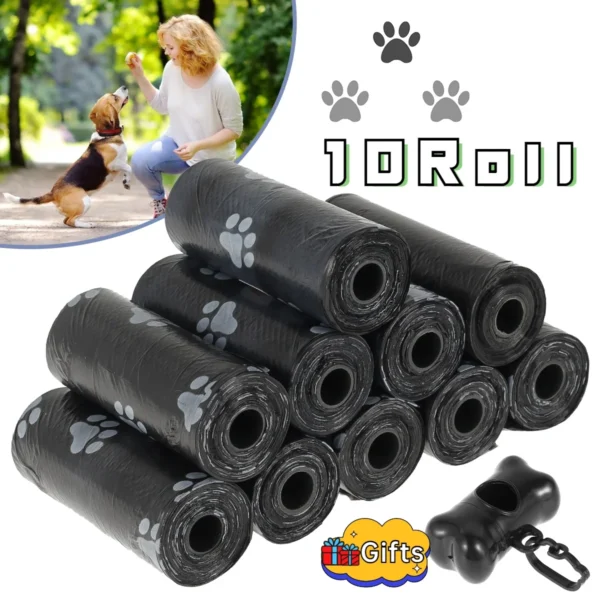 Eco-Friendly Dog Poop Bags – 10/50 Rolls with Breakpoint Design - Image 7
