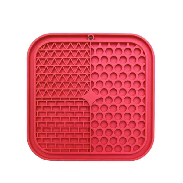 Pet Lick Mat with Suction – Slow Feeder, Anxiety Relief & Treat Dispenser - Image 9