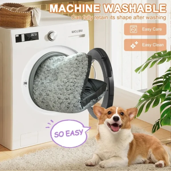 Deluxe Washable Dog Bed for Large Dogs - Image 5