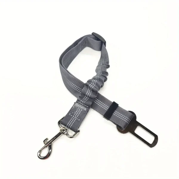 Adjustable Pet Car Seat Belt – Safety Harness Clip for Dogs & Cats - Image 7