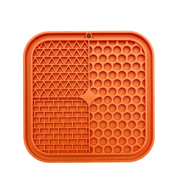 Pet Lick Mat with Suction – Slow Feeder, Anxiety Relief & Treat Dispenser - Image 10