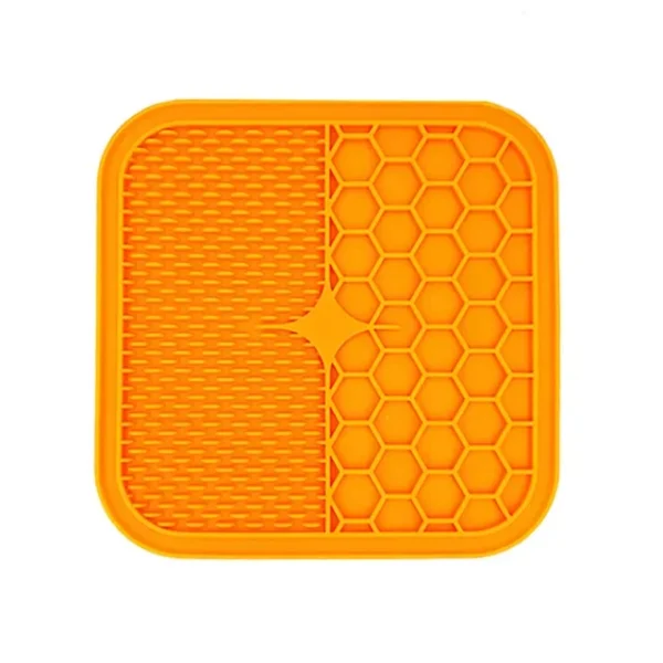 Pet Lick Mat with Suction – Slow Feeder, Anxiety Relief & Treat Dispenser - Image 7