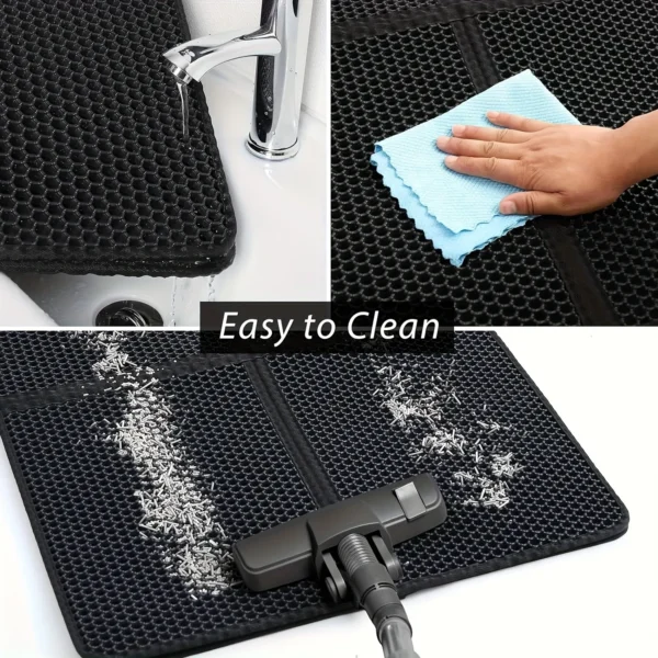 XL Waterproof Cat Litter Scatter Mat - Image 6