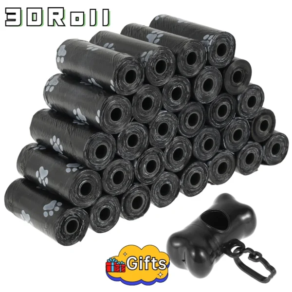 Eco-Friendly Dog Poop Bags – 10/50 Rolls with Breakpoint Design - Image 8
