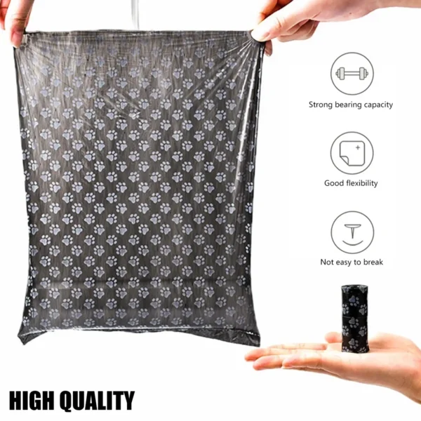 Eco-Friendly Dog Poop Bags – 10/50 Rolls with Breakpoint Design - Image 6