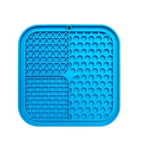 Pet Lick Mat with Suction – Slow Feeder, Anxiety Relief & Treat Dispenser - Image 8