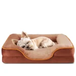 Orthopedic Memory Foam Dog Sofa Bed – Waterproof & Washable