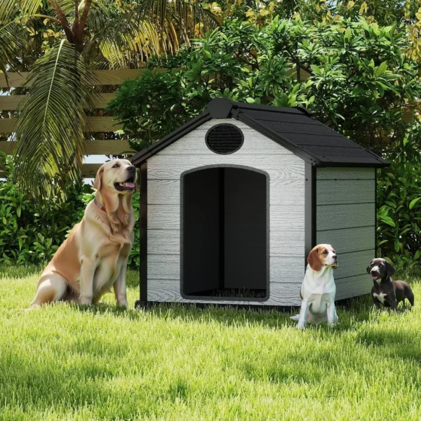 Weatherproof Large Dog House Outdoor 46" - Image 4