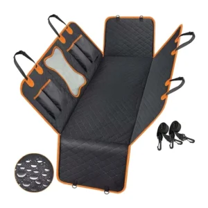 Pet Dog Car Seat Cover – 100% Waterproof, Scratch-Resistant