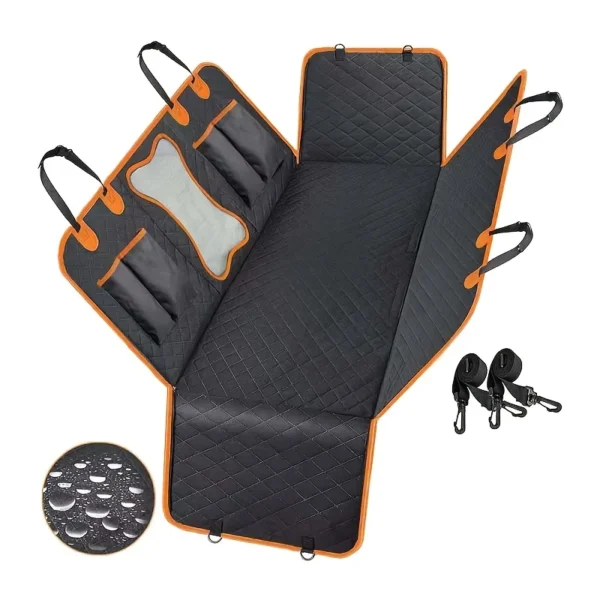 Pet Dog Car Seat Cover – 100% Waterproof, Scratch-Resistant