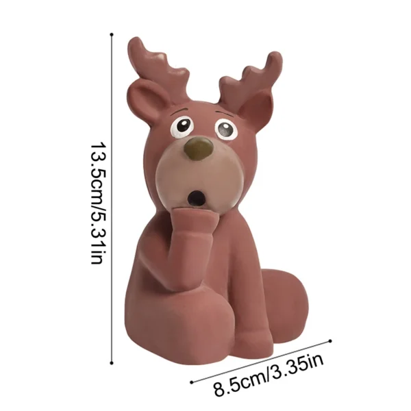 Festive Fun Pet Chew Toy – Bite-Resistant Christmas Elk & Tree - Image 7